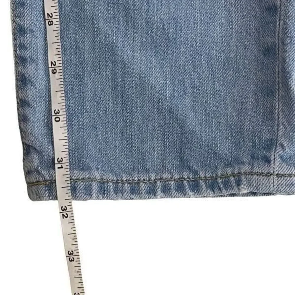 ACNE Kex Catch Sweden patchwork Jeans Size 26/32